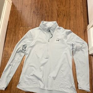 Under Armour Light Gray Performance Pullover